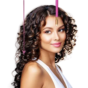 Quick Perm Hair Styling Tips PNG 93 PNG