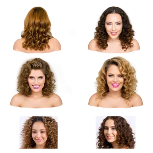 Quick Perm Hair Styling Tips PNG Cam