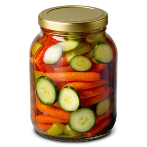 Quick Pickled Vegetables Png 33 PNG image