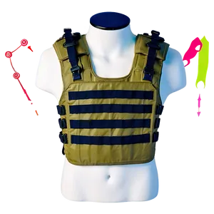 Quick Release Bulletproof Vest PNG Enl PNG