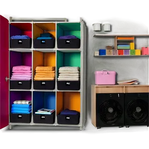 Quick Room Organization Png 06252024 PNG image