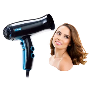 Quiet Hair Dryer Png Pcd94 PNG image