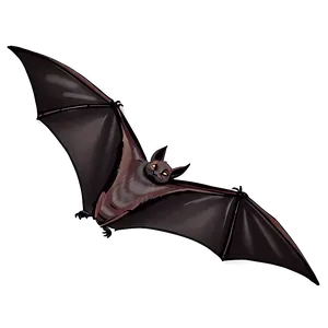 Quiet Night Bat Flying PNG 49 PNG