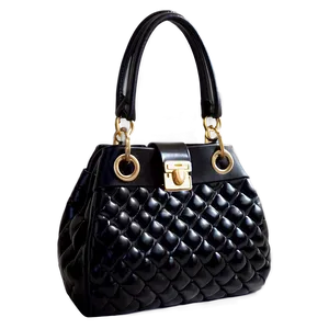 Quilted Purse Png 05242024 PNG image