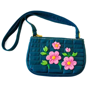 Quilted Purse Png Cxe84 PNG image