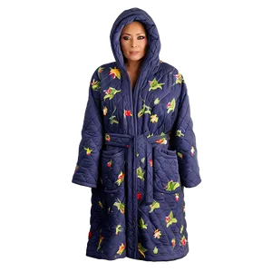 Quilted Winter Robe PNG Jer