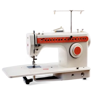 Quilting Sewing Machine Png 05252024 PNG image