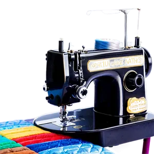Quilting Sewing Machine PNG 31
