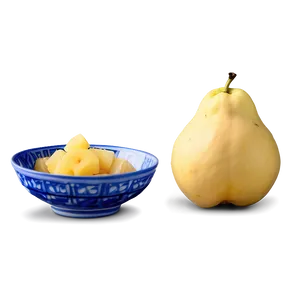 Quince Cooking Ingredients Png Jvx96 PNG image