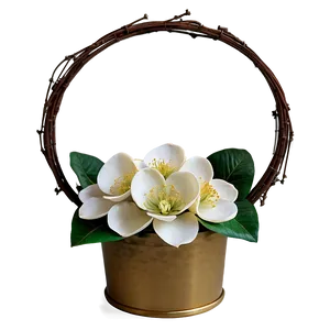 Quince Floral Arrangement Png 36 PNG image