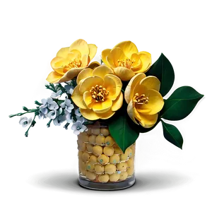 Quince Floral Arrangement Png Ekx35 PNG image