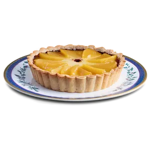 Quince Tart Graphic Png 06262024 PNG image