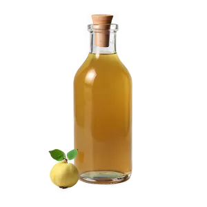 Quince Vinegar Bottle Png Ylm46 PNG image