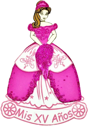 Quinceanera Celebration Figurine.png PNG image