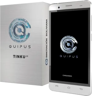 Quipus Tinku Lite Smartphoneand Packaging PNG