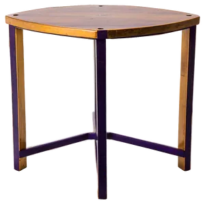 Quirky Accent Table PNG Mxa