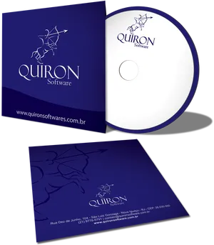 Quiron Software Branding Materials PNG image
