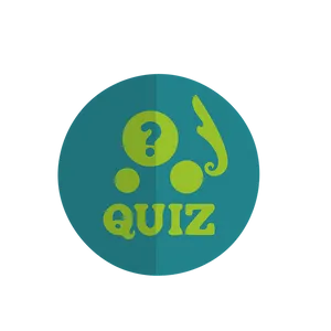 Quiz Iconwith Question Markand Music Note