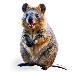 Quokka Close-up Shot PNG 71 PNG