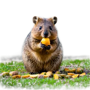 Quokka Eating Fruit Png 99 PNG image