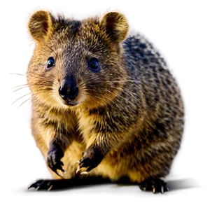 Quokka In Nature Png 94 PNG image