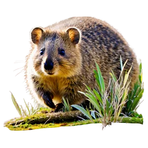 Quokka In Nature Png Nlq70 PNG image