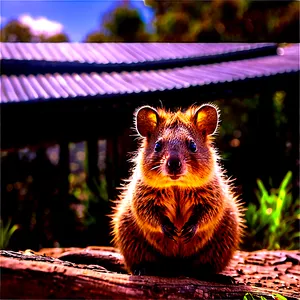 Quokka In The Wild PNG 70