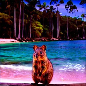 Quokka Island Adventure PNG 06242024
