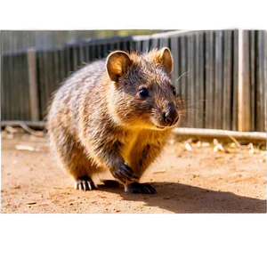 Quokka Mid-walk Png 69 PNG image