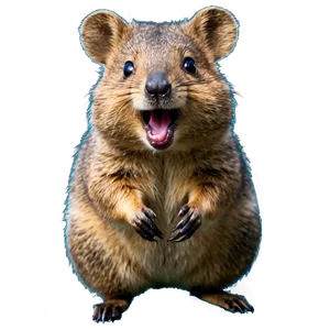 Quokka With A Smile Png 28 PNG image