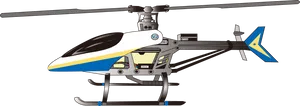 R C Helicopter Vector Illustration PNG image