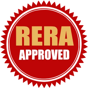 R E R A Approved Stamp PNG image