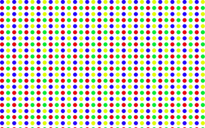 R G B Dot Pattern Texture PNG image