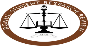 R G N U L Student Research Review Logo PNG image