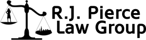 R J Pierce Law Group Scales Logo PNG