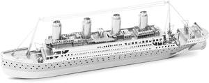 R M S Titanic Model Ship PNG image