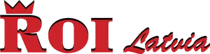 R O I Latvia Logo PNG image