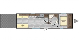R V Floor Plan Layout PNG image