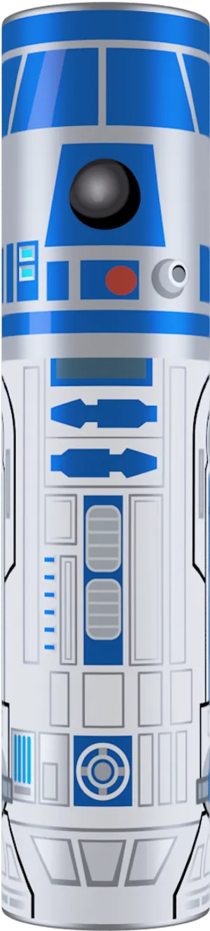 R2 D2 Astromechnical Droid Star Wars PNG image