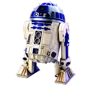 R2d2 Blueprint Style Image PNG 05242024