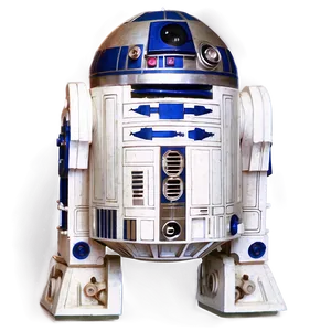 R2d2 Character Art Png 75 PNG image