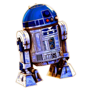 R2d2 Galactic Adventures Comic Png Itw PNG image