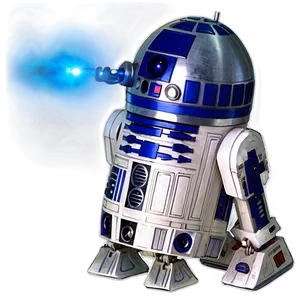 R2d2 In Action Pose PNG Bhh55