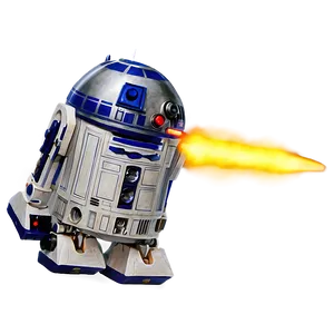 R2d2 Jet Thrusters Action Png 05242024 PNG image