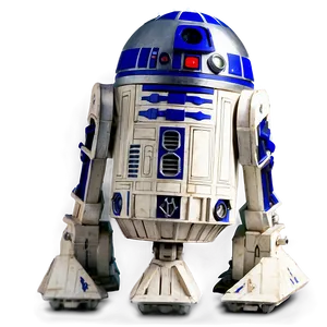 R2d2 Legendary Pose Art PNG Hpe66 PNG