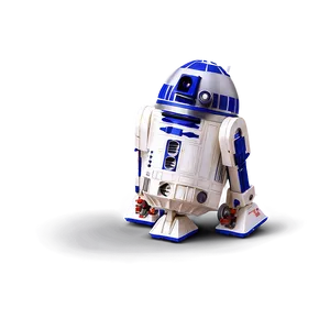 R2d2 Legendary Pose Art PNG Ygx73 PNG