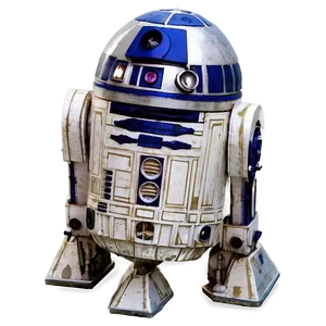 R2d2 Movie Poster Recreation Png Bhh PNG image