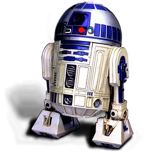 R2d2 Shadow Outline Image Png 94 PNG image