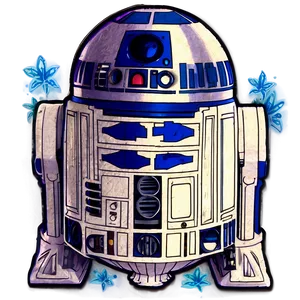 R2d2 Special Edition Sticker Png Lqy81 PNG image