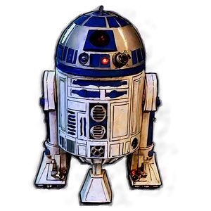 R2d2 Star Wars Logo Overlay Png 79 PNG image
